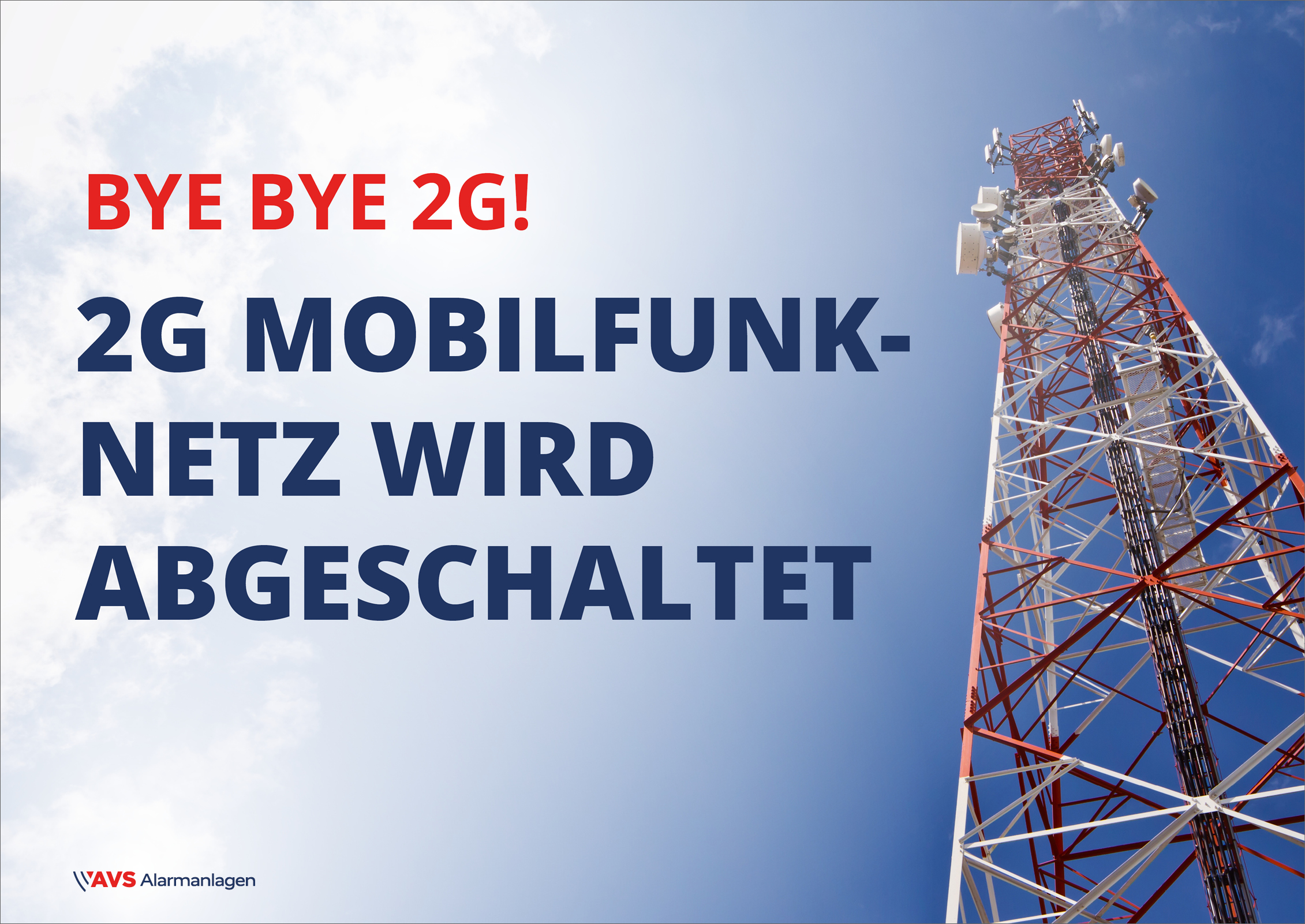 Abschaltung der 2G Mobilfunknetze in der Schweiz