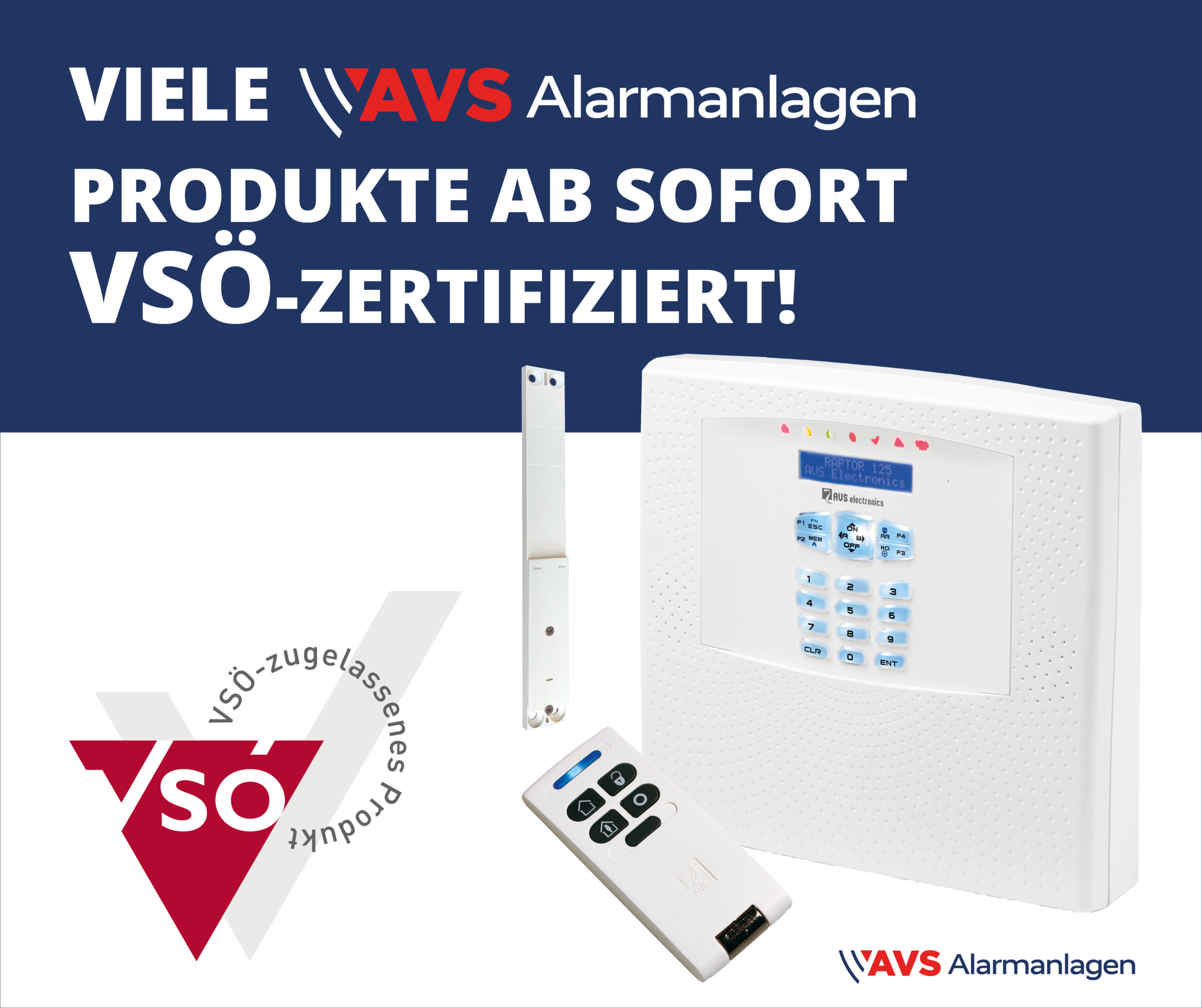 Jetzt auch VSÖ-zertifiziert