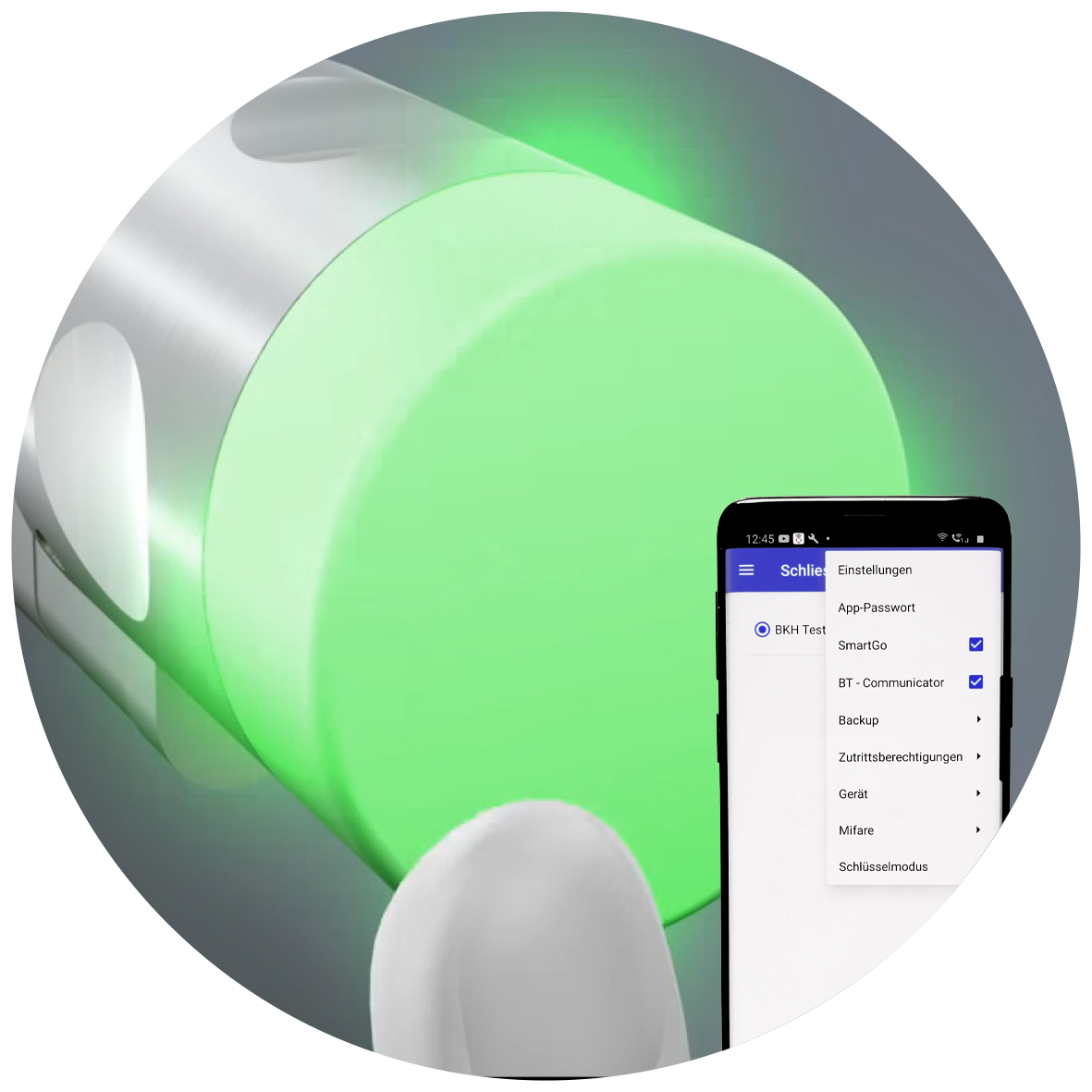 smartloxx Z1 - Höchste Sicherheit mit smartGo und Touch-Code