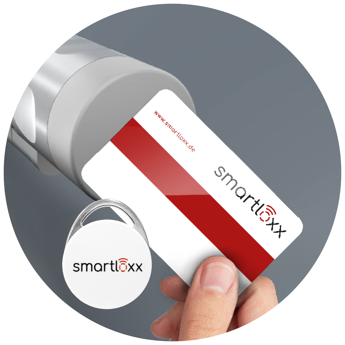 smartloxx Z1 - MIFARE Desfire Transponder-Karte oder Transponder-Tag
