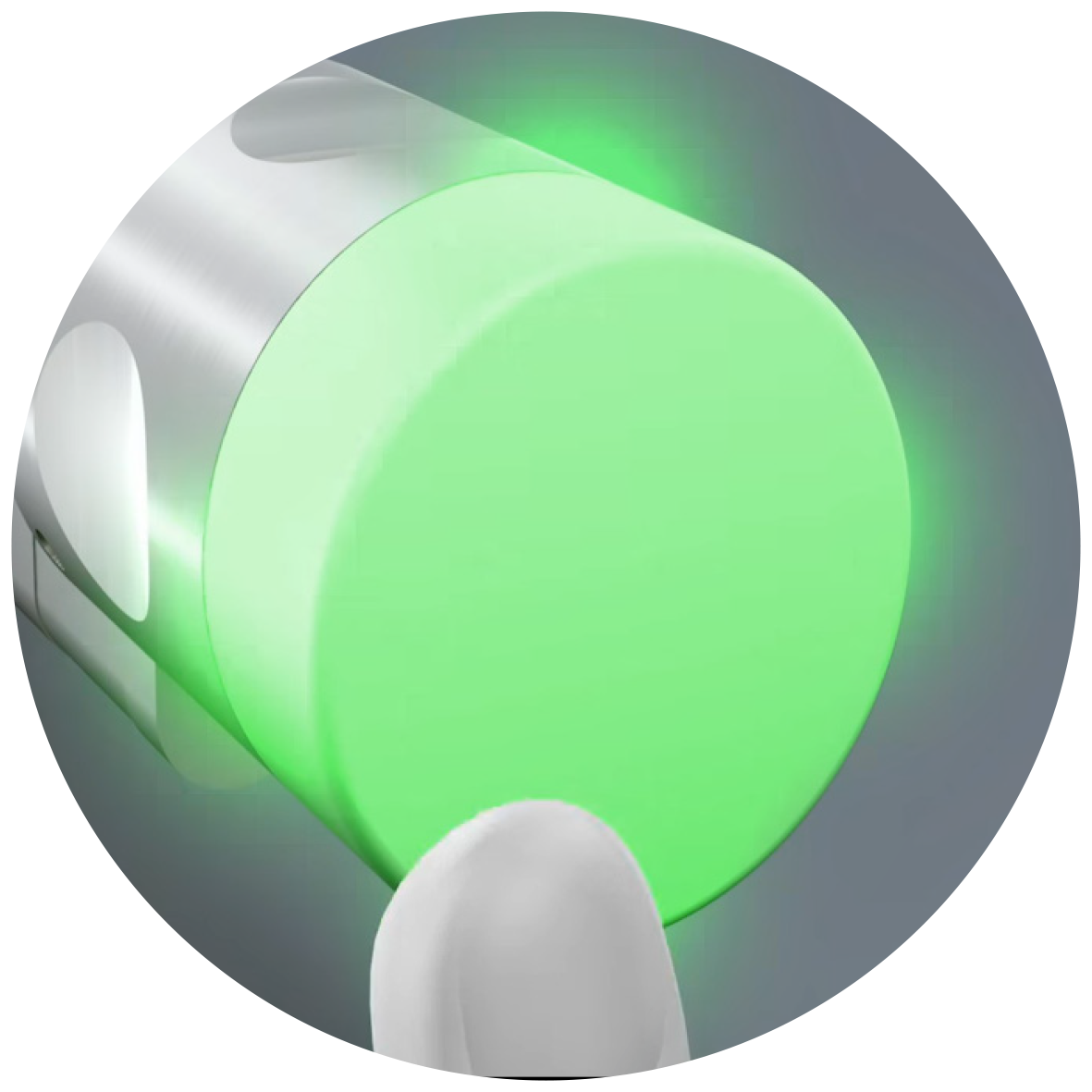 smartloxx Z1 - Touch-Code-Eingabe am Außenknauf