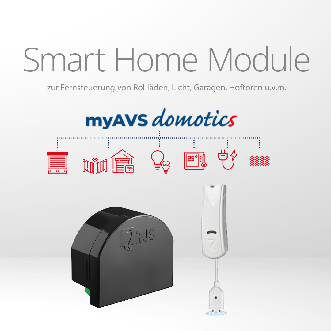 Smart Home Module mit myAVSdomotics Kategorie-Bild "Brandschutz": Heimrauchmelder, Brandwarnanlagen, Gefahrenwarnanlagen