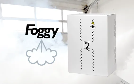 Aktiver Einbruch- & Diebstahlschutz mit Universal-Schutznebelgerät FOGGY