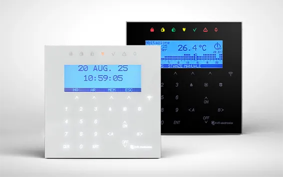 Neues AVS Soft-Touch-Bedienteil A1000