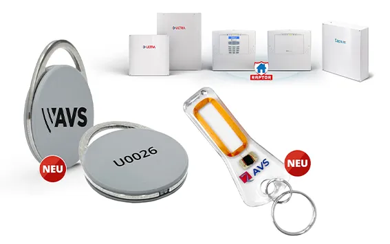 Mifare Ultralight Schlüsseltransponder mit AVS-Codierung: AVS Classic & AIR